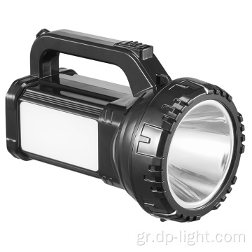 LED Spotlight Flashlight Searchlight για κάμπινγκ πεζοπορίας